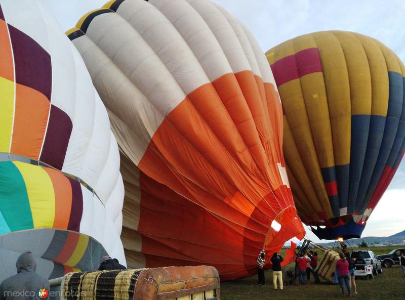 Paisajes de Vuelo en Globo