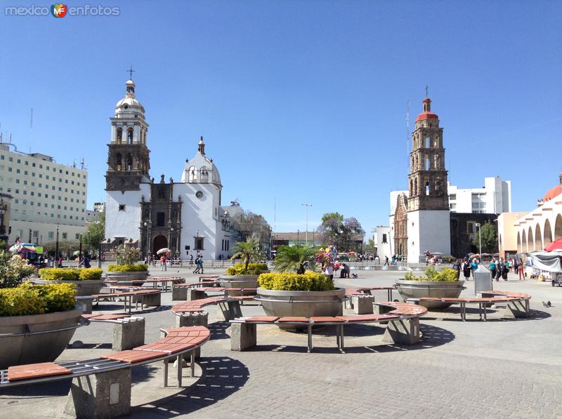 Plaza de los Fundadores