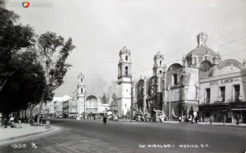 Avenida Hidalgo