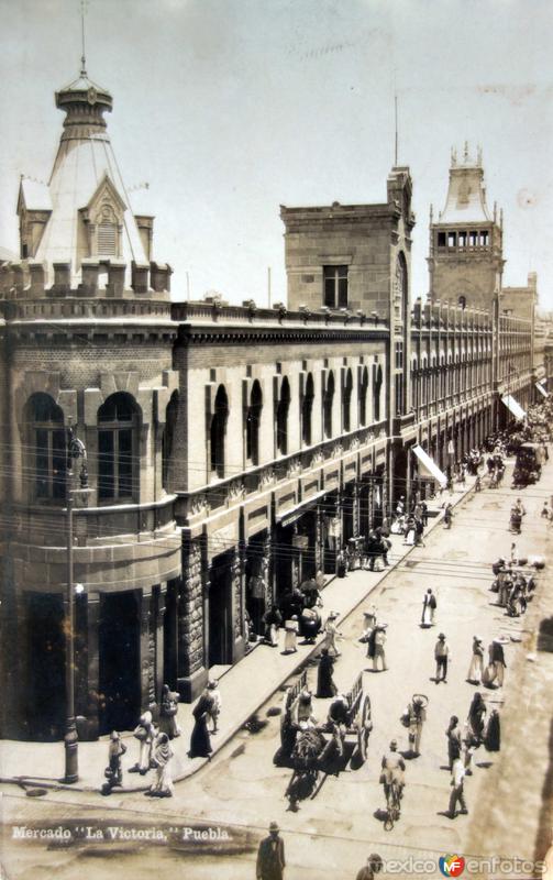 Mercado La Victoria ( Fechada el dia 13 de Octubre de 1923 )