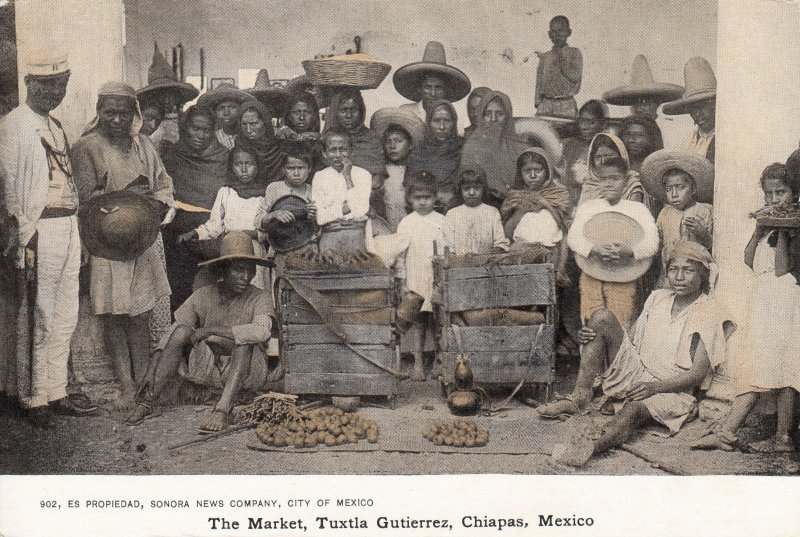 Mercado de Tuxtla Gutiérrez