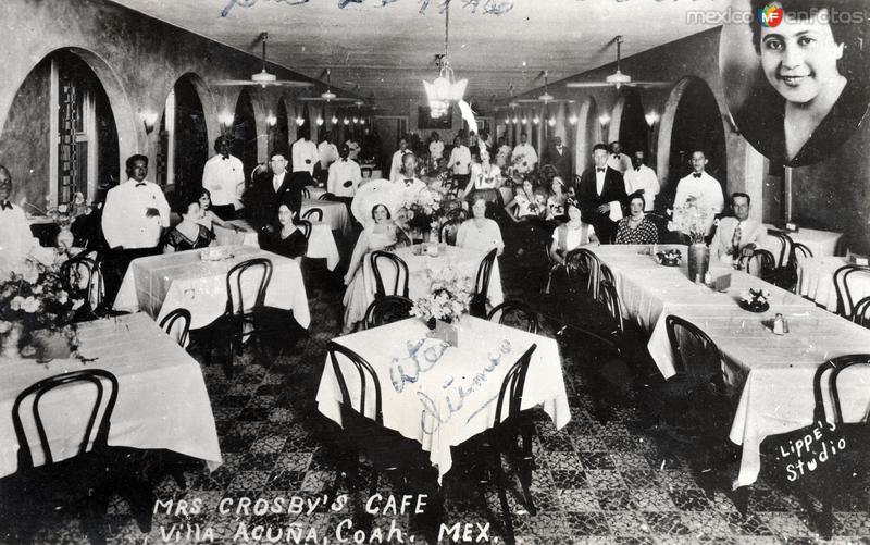 Café de la Señora Crosby