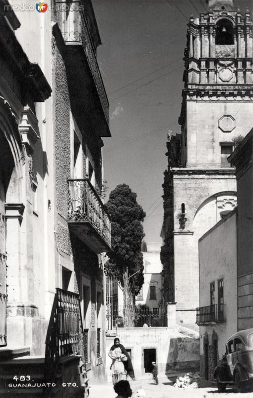 Callejones de Guanajuato