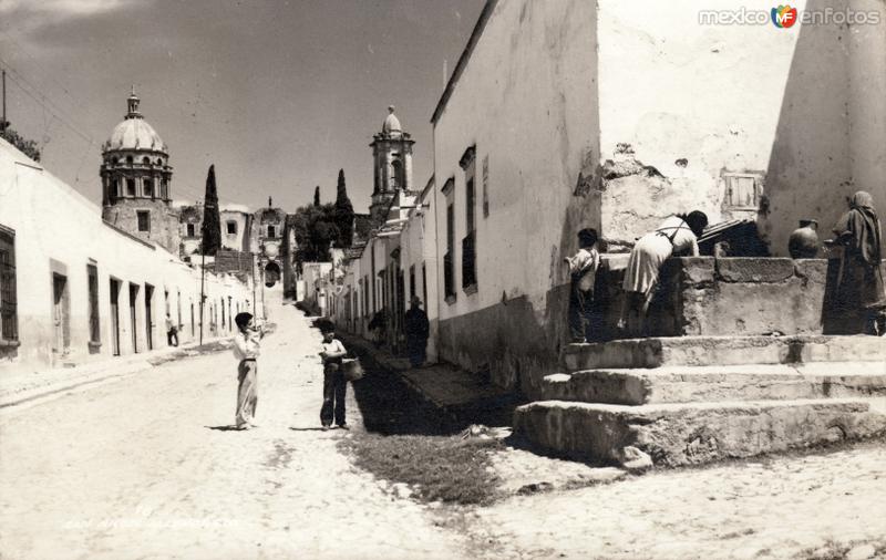 Fuente pública en San Miguel de Allende