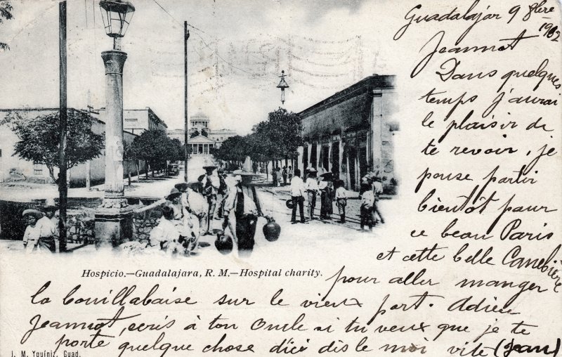 Vista al Hospicio Cabañas