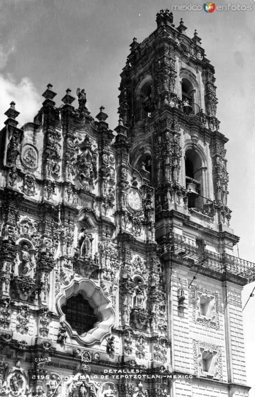 Templo de Tepotzotlán