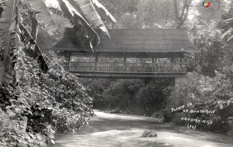 Puente en la Quinta Ruiz