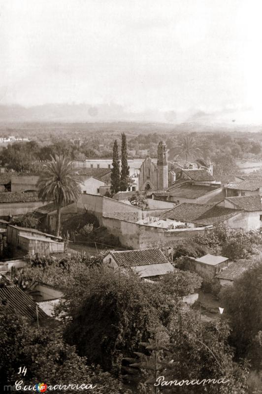 Vista panorámica de Cuernavaca