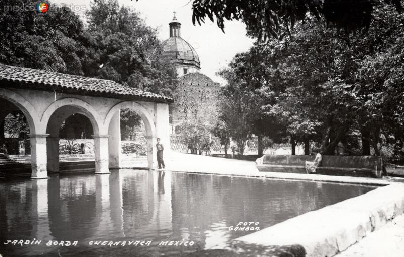 Jardín de la Borda