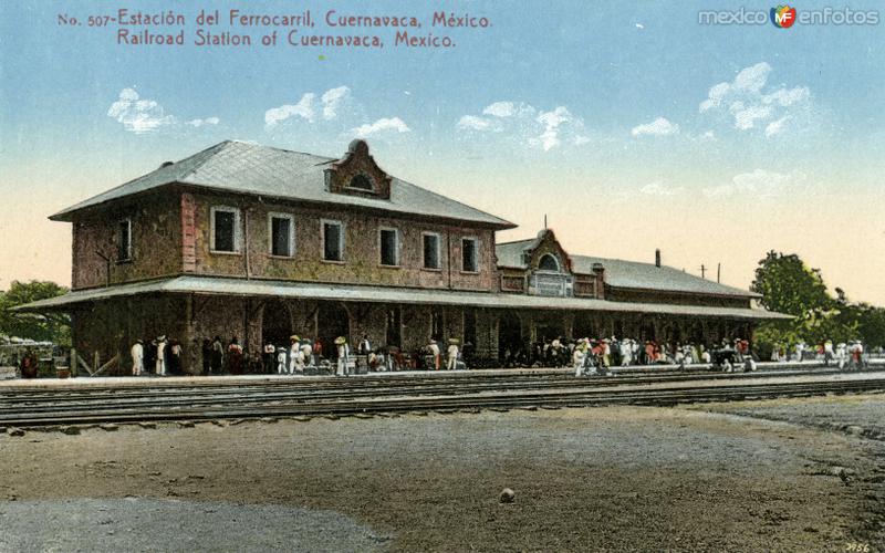 Estación del Ferrocarril de Cuernavaca