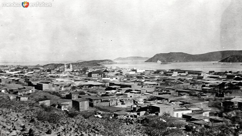 Vista panorámica de Guaymas