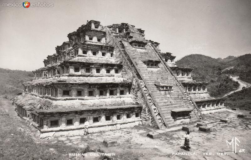 Pirámide del Tajín