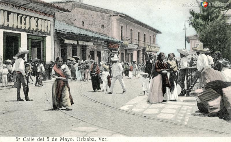 Calle 5 de Mayo