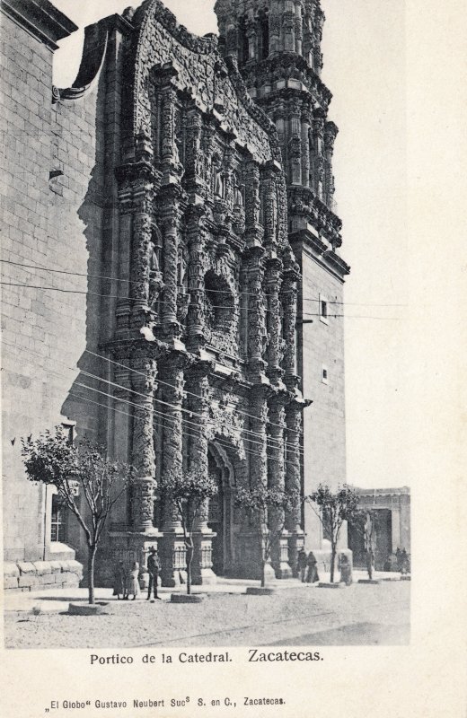 Portada de la Catedral de Zacatecas