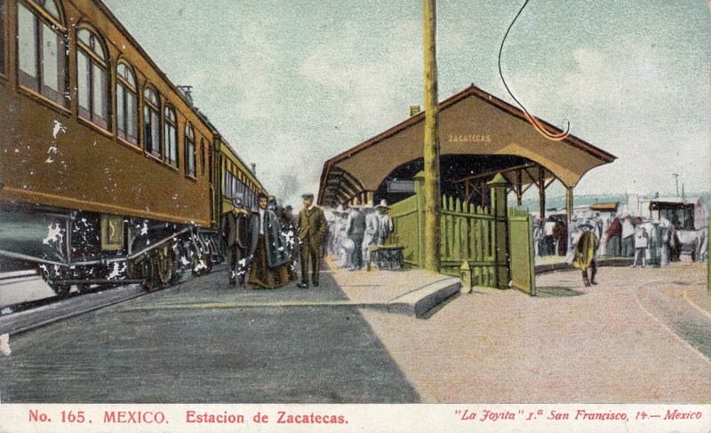 Estación del ferrocarril de Zacatecas