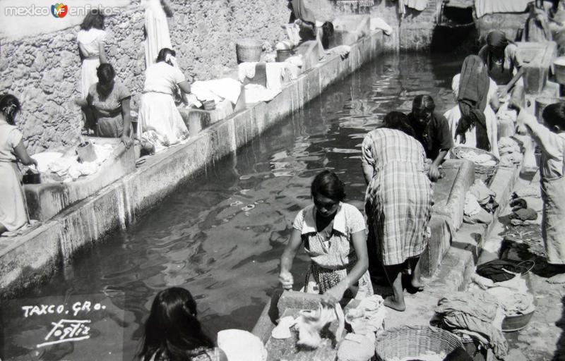 Tipos Mexicanos Lavanderas.