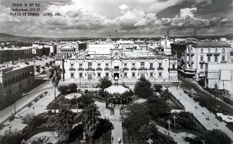 La Plaza de Armas