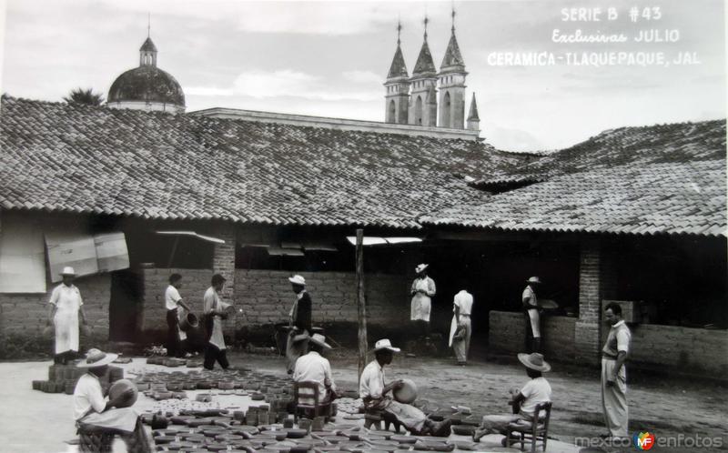 Tipos Mexicanos Alfareros.