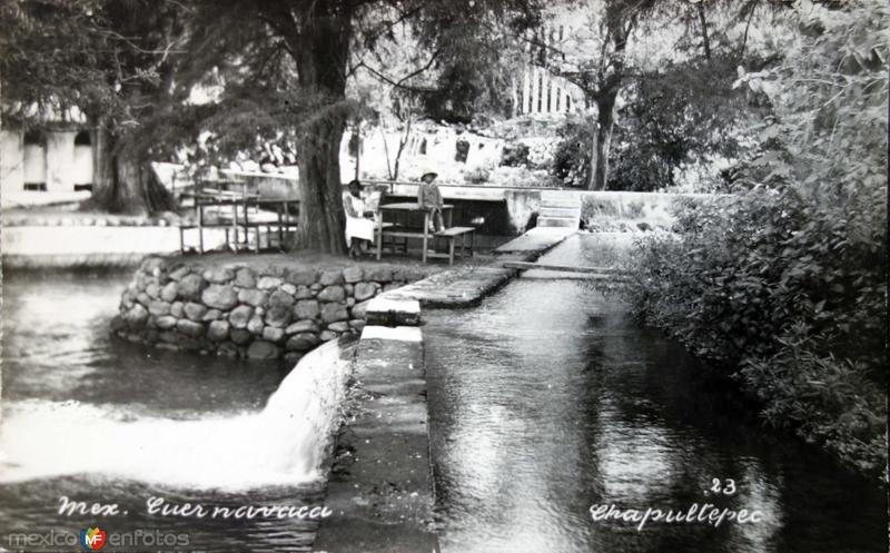 Parque recreativo Chapultepec