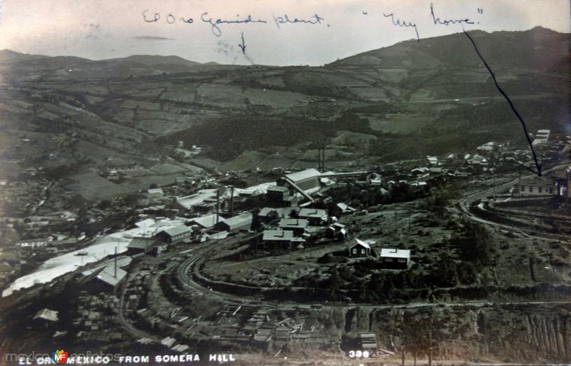 Panorama desde la montana Somera