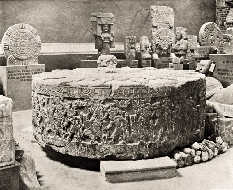 Museo Nacional: Piedra de los Sacrificios