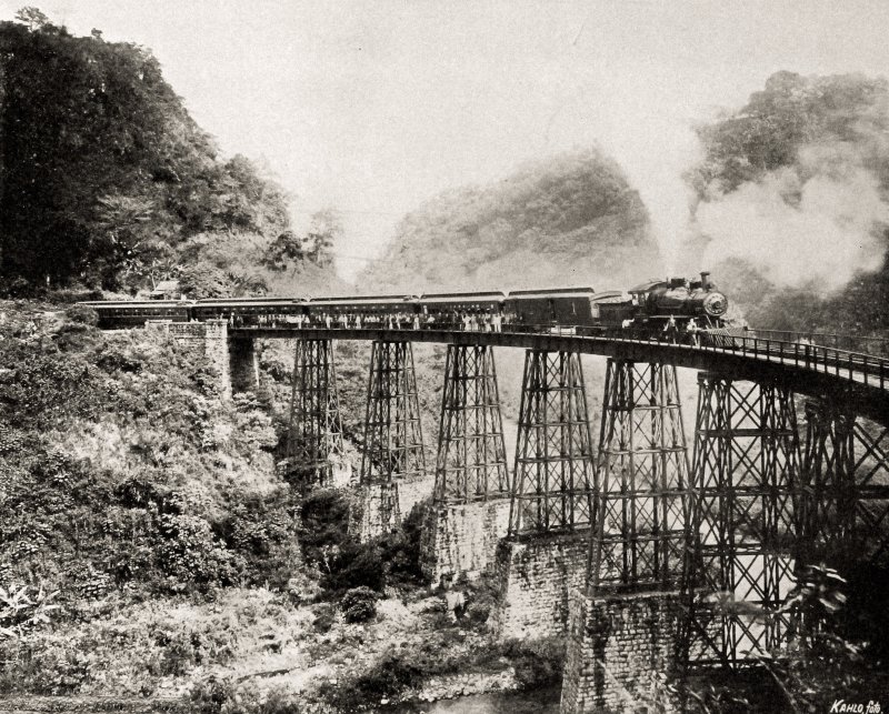 Puente de Metlac, Ferrocarril Central Mexicano