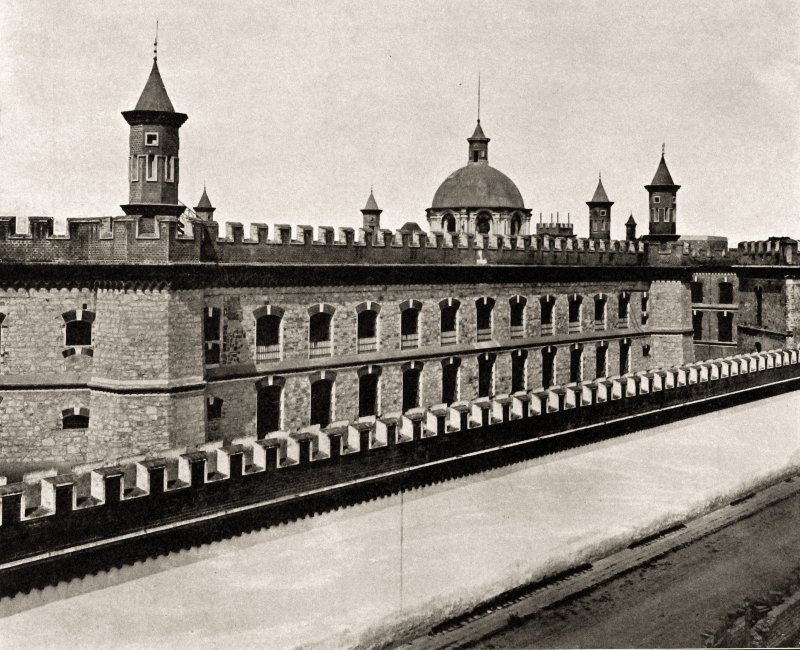 Vista Parcial de la Penitenciaría