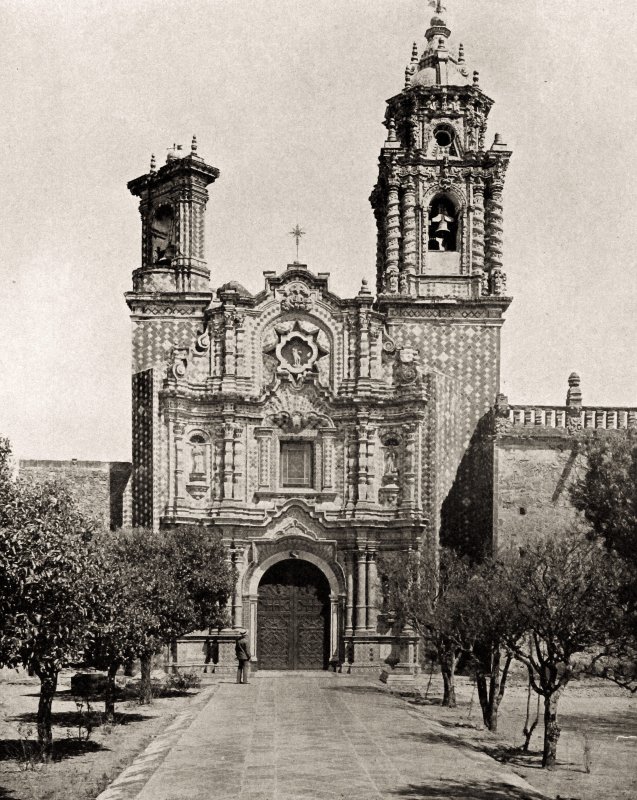 Templo de San Francisco Acatepec