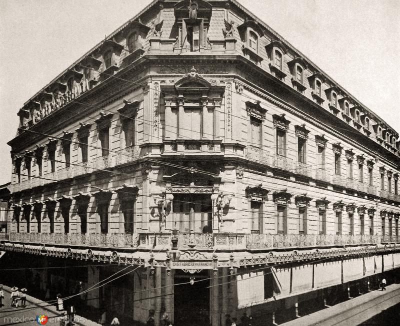 Edificio de Fábricas de Francia