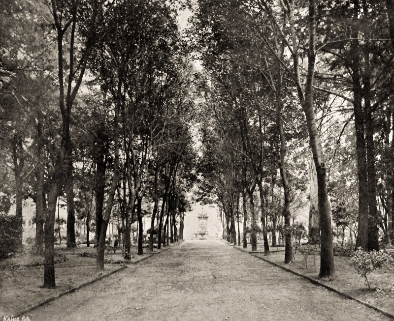 Entrada de la Hacienda de Chapingo