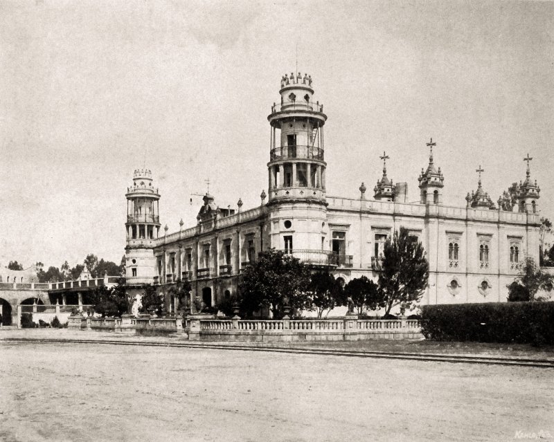 Casa de la Hacienda de Chapingo