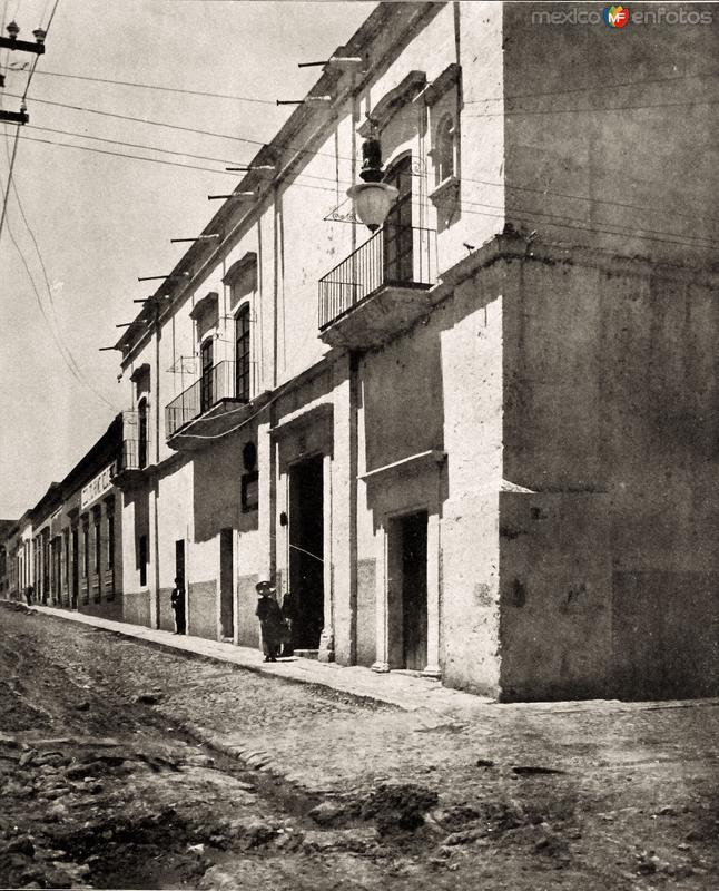 Casa en que vivió Morelos