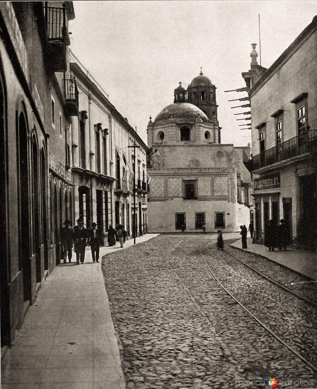 Calle de Miguel Hidalgo