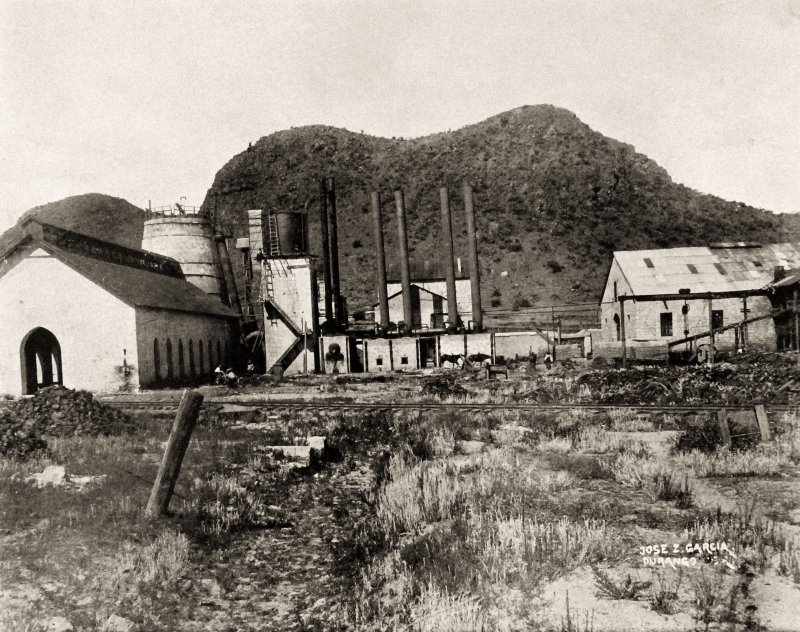 Cerro del Mercado y Fundición