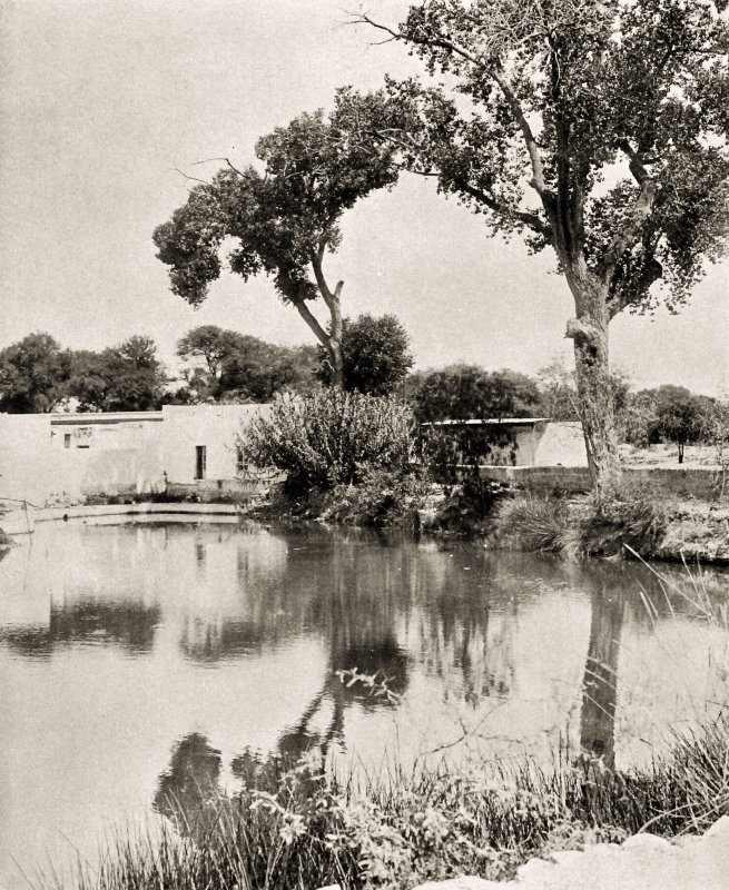 Manantial de los Baños de Ojo Caliente