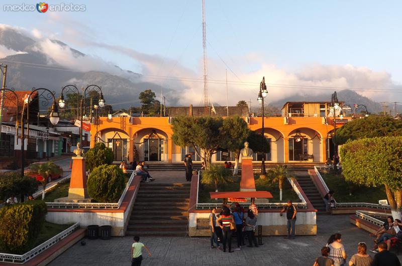 Palacio Municipal de La Suiza de Chiapas. Diciembre/2016