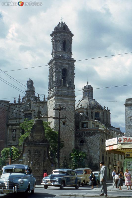 Iglesia de San Hipólito (circa 1956)