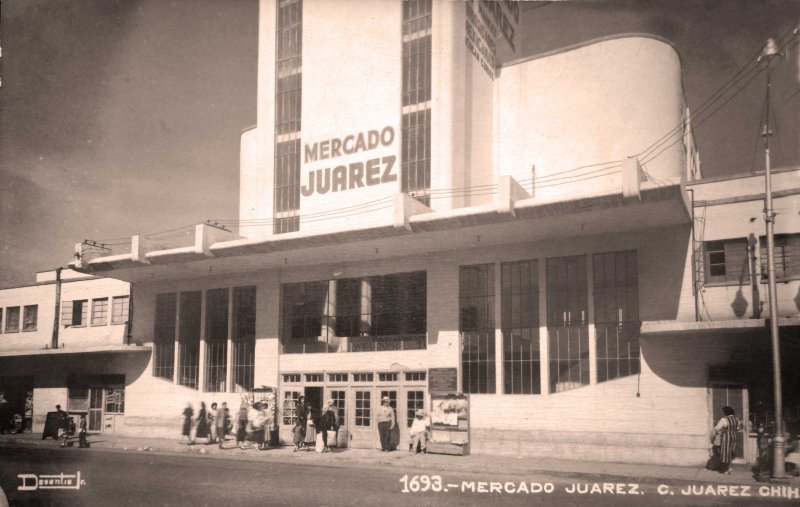 Mercado Juarez