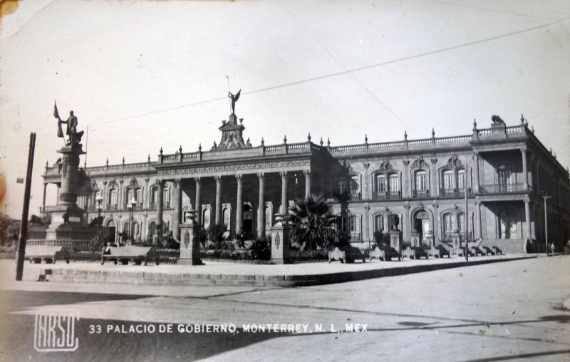 El Palacio de Gobierno.