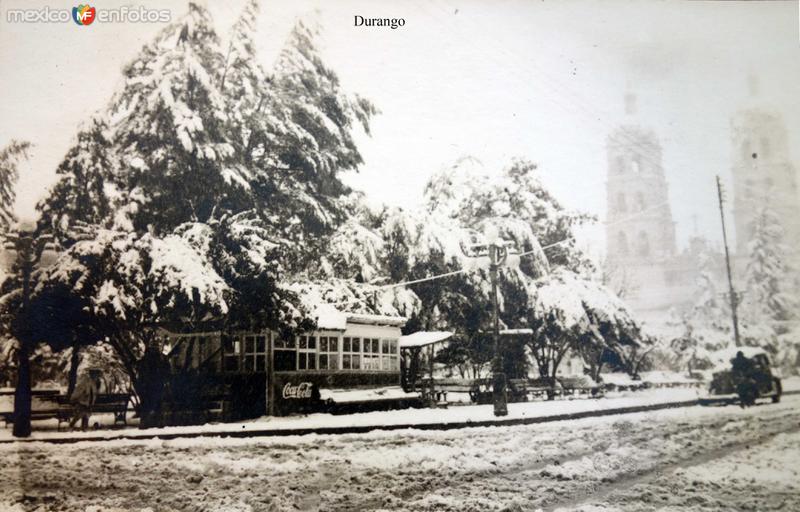 La Catedral en un dia Nevado