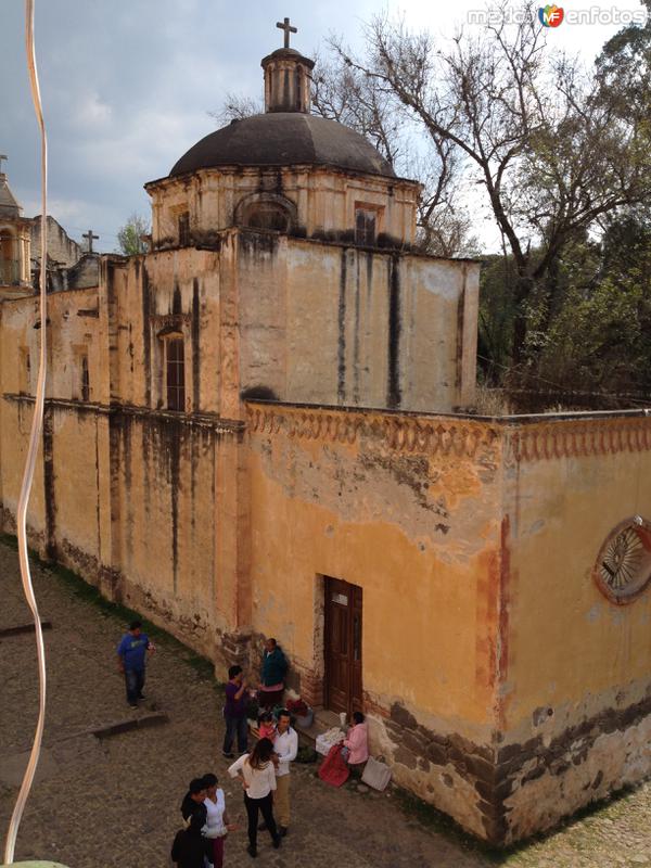 Ex-hacienda Molino de las Flores. Diciembre/2016