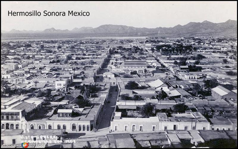 Fotos antiguas de Hermosillo