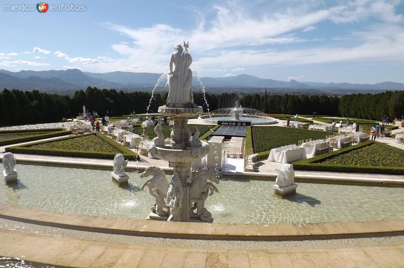 Fuente del Jardin Italiano. Noviembre/2016