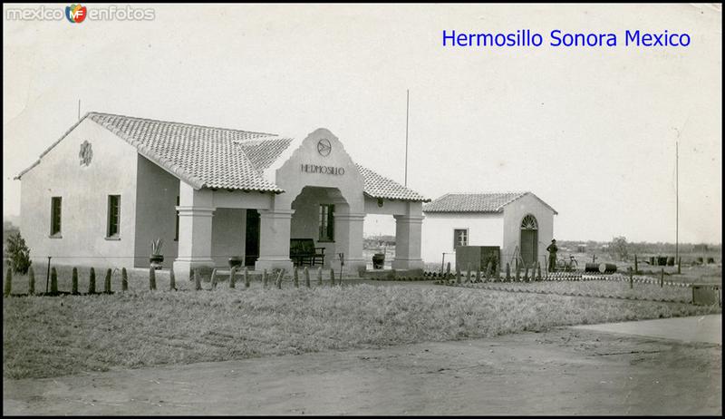 Fotos antiguas de Hermosillo