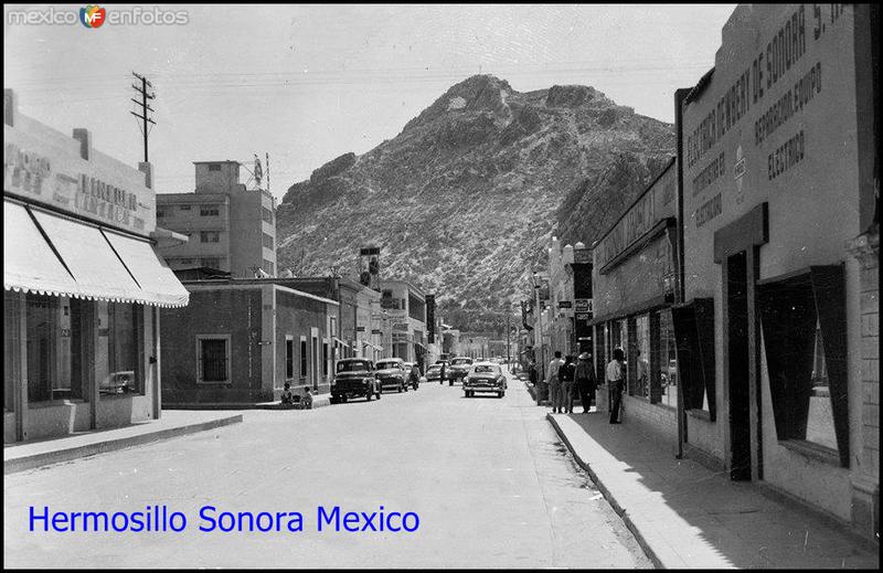 Fotos antiguas de Hermosillo