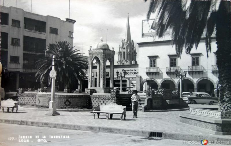 Jardin de la Industria