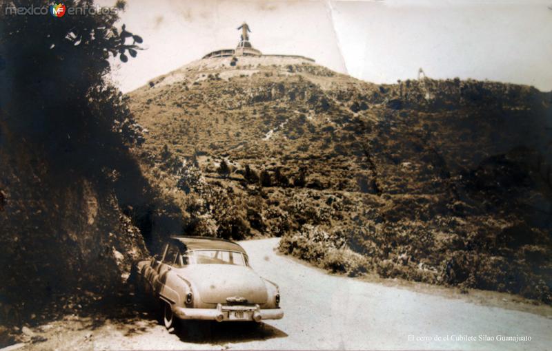 El cerro de el Cubilete Silao Guanajuato