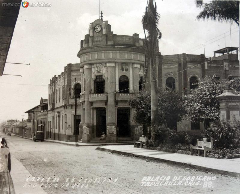 El Palacio de Gobierno.