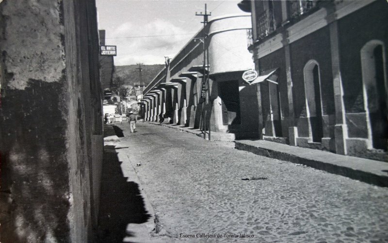 Escena Callejera de Tonala Jalisco.