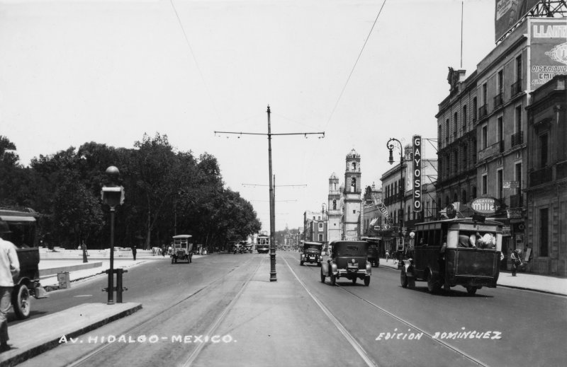 Avenida Hidalgo